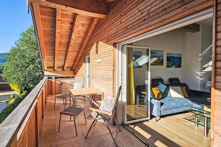 Appartement de vacances pour 2 personnes, avec balcon - 1