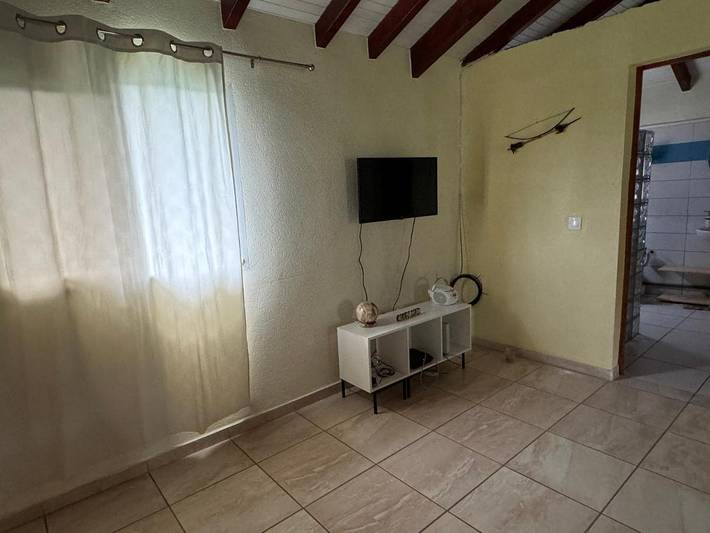 Appartement de vacances pour 2 personnes, avec jardin ainsi que balcon et vue