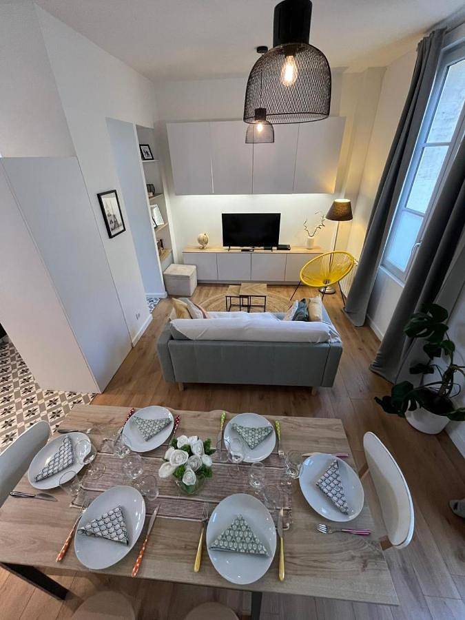 Maison Cosy en centre-ville in Libourne, Région de Libourne