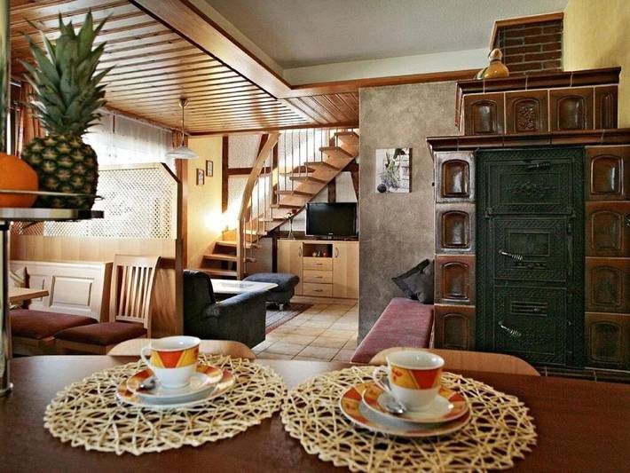 Appartement de vacances pour 6 personnes, avec jardin - 1
