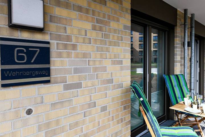 Ferienwohnung für 2 Personen, mit Terrasse in Cuxland - 3