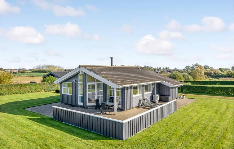 Feriehus for 6 personer, med have og sauna samt terrasse - 1
