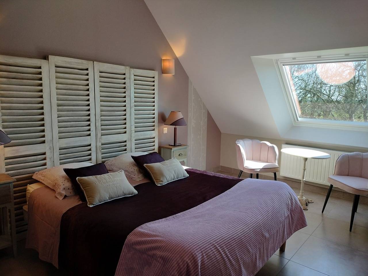 Le Clos des Pommiers, chambres d'hôtes & Spa - Chambre Romantique in Tracy-sur-Mer, Région de Bayeux
