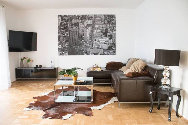 Ferienwohnung für 4 Personen, mit Garten und Terrasse - 1