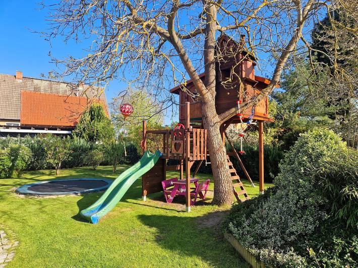 Ferienwohnung für 3 Personen, mit Terrasse und Garten, mit Haustier in Lübben - 4