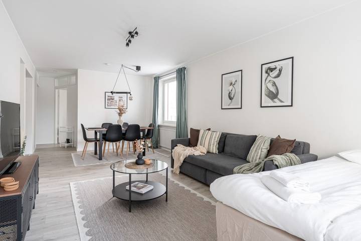 Ferienwohnung für 10 Personen, mit Balkon - 1