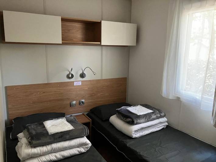 Camping pour 6 personnes, avec jardin et piscine, animaux acceptés à Saint-Brevin-les-Pins - 4