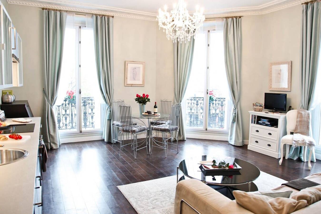 Apartamento entero, La Charme Du Marais - Montorgueil in París, Isla de Francia