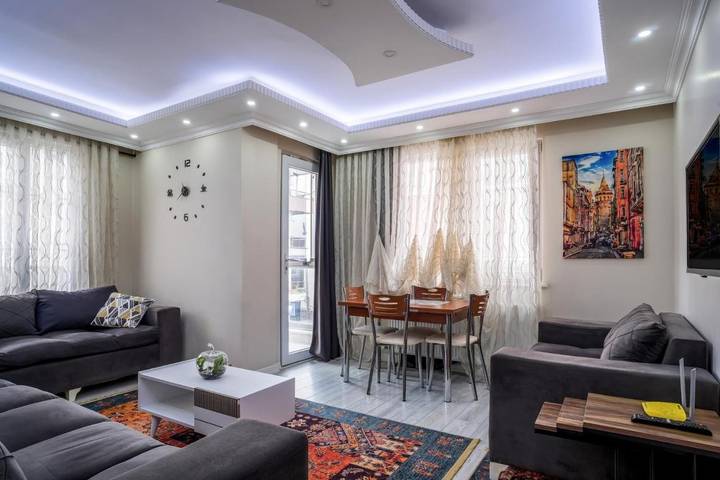 Appartement de vacances pour 4 personnes, avec Balcon et Terrasse