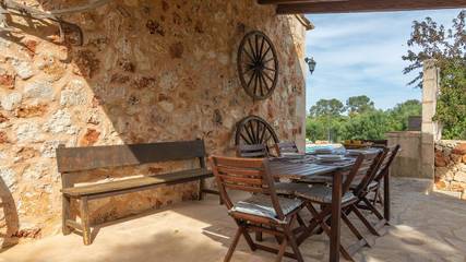Finca für 5 Personen in Porreres, Mallorca Süden, Bild 4
