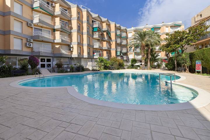 Appartement de vacances pour 6 personnes, avec jardin, animaux acceptés à Salou