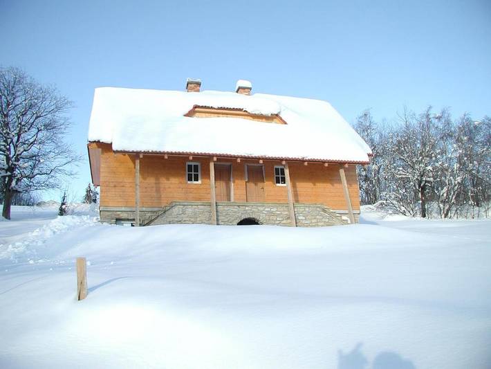 Domek letniskowy dla 5 osób, z ogród i widok oraz taras, zwierzęta dozwolone w Czechy