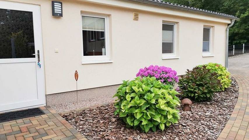 Bungalow für 2 Personen, mit Terrasse in Plau am See