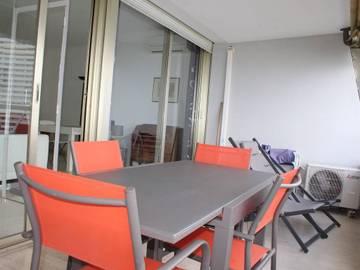 Appartement De Vacances pour 4 Personnes dans Villeneuve-Loubet Plage, Villeneuve-Loubet, Photo 2