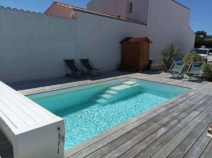 Villa pour 6 personnes, avec jardin et terrasse - 1