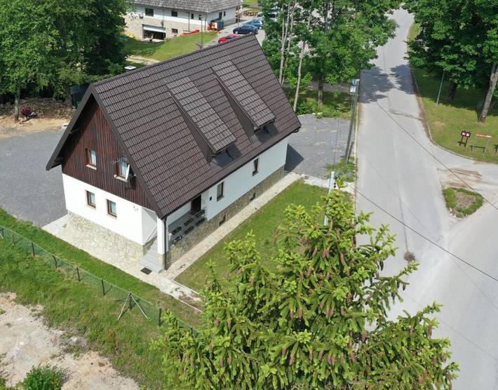 Maison d’hôte pour 3 personnes, avec vue et jardin dans Plitvička Jezera - 2
