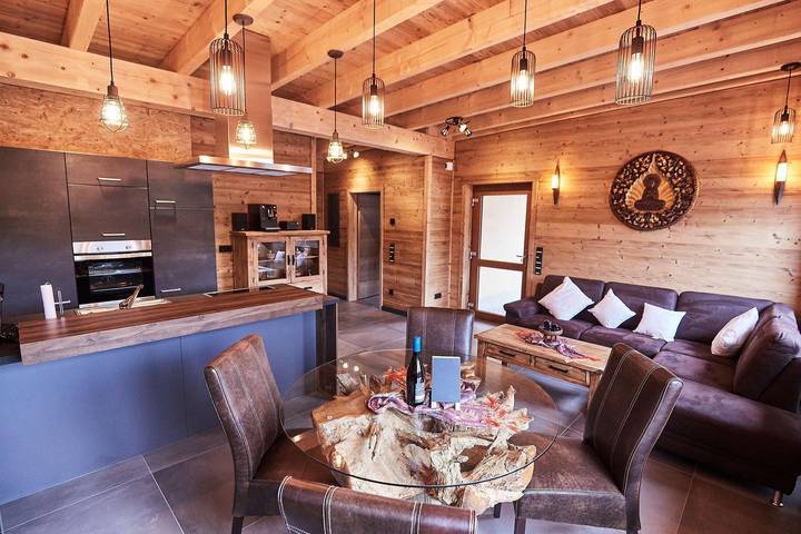 Ferienhaus für 3 Personen, mit Whirlpool und Terrasse sowie Sauna und Ausblick in Rieden (Eifel) - 4