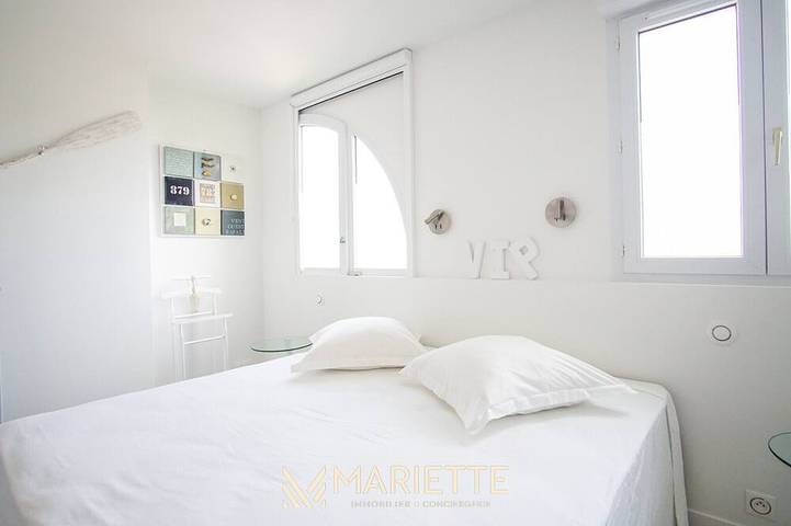Gîte pour 2 personnes, avec jardin et balcon dans Plage Sables Blancs - 4