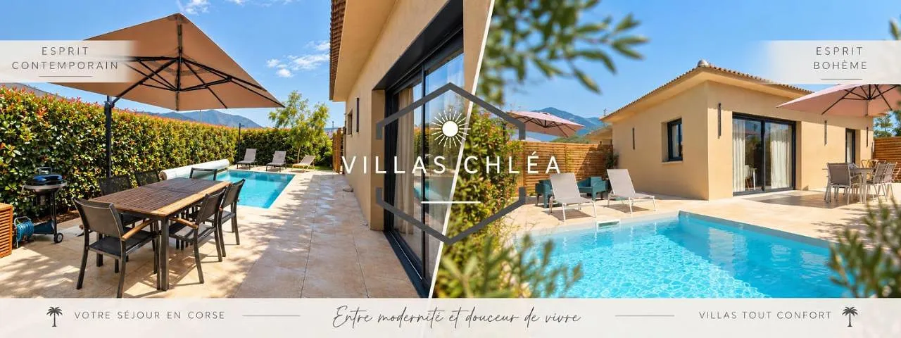 Chalet para 6 personas, con terraza y piscina - 1