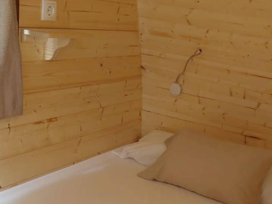 Camping Vidrà - Hébergement 3 personnes - Bungalow Hobbit in Vidrà, Pyrénées catalanes