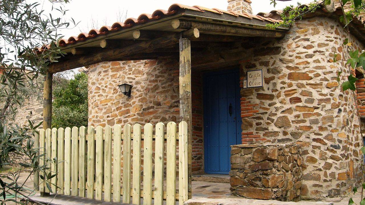 Casa de vacaciones para 2 personas con piscina in Valencia de Alcántara, Provincia de Cáceres