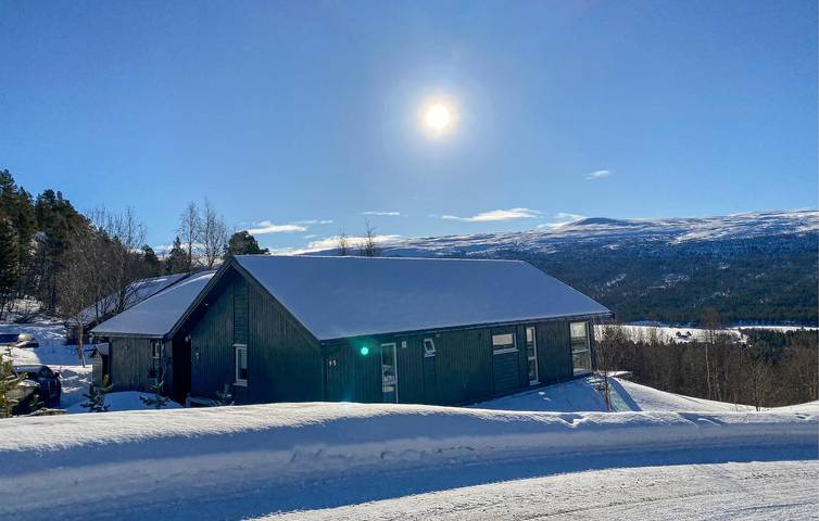 Ferienhaus für 10 Personen mit Terrasse in Bjorli, Lesja