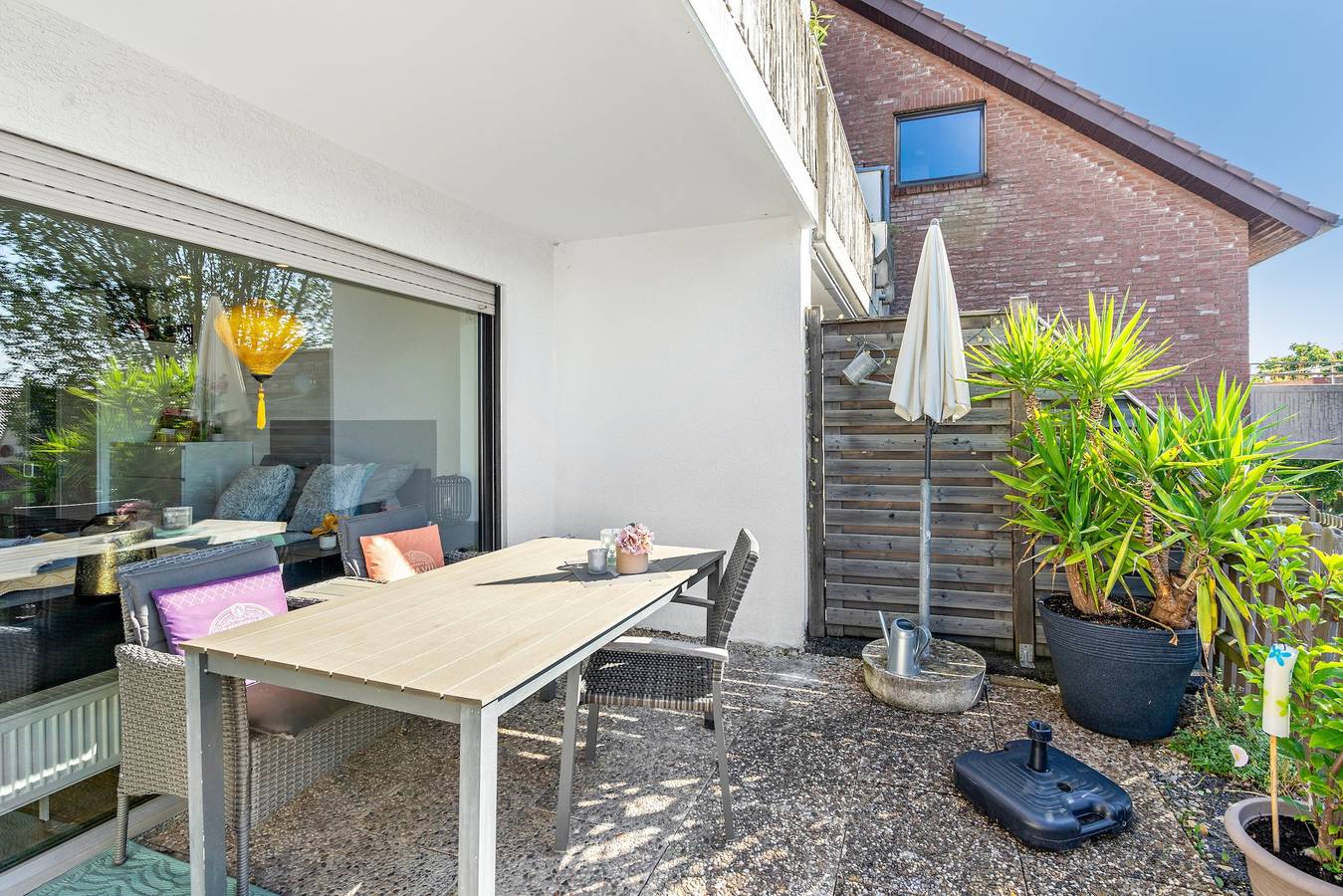 Ganze Wohnung, Apartment „Where Business and Relaxing Meet“ mit Terrasse, Garten & Wlan in Bad Salzuflen, Kreis Lippe