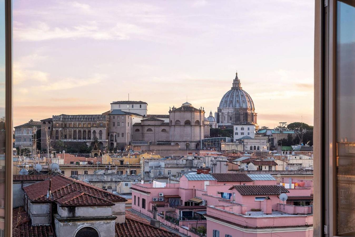 Appartamento intero, Appartamento vacanze per 4 persone con balcone in Vaticano, Provincia di Roma