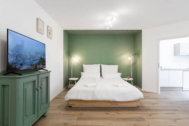 Ferienwohnung für 4 Personen, mit Terrasse beim Oktoberfest