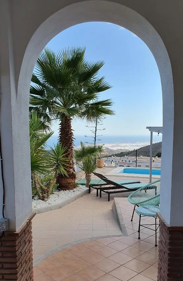 Holiday home for 6 people, with garden and view as well as pool - 1