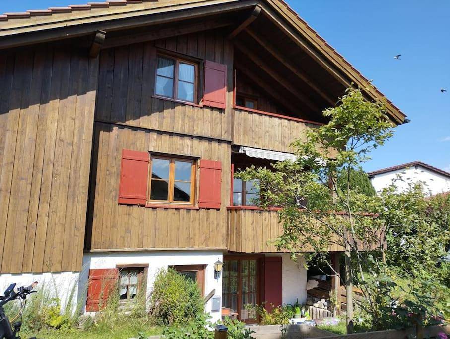 Ferienhaus: idyllisch & erholsam in Eglofs, Argenbühl