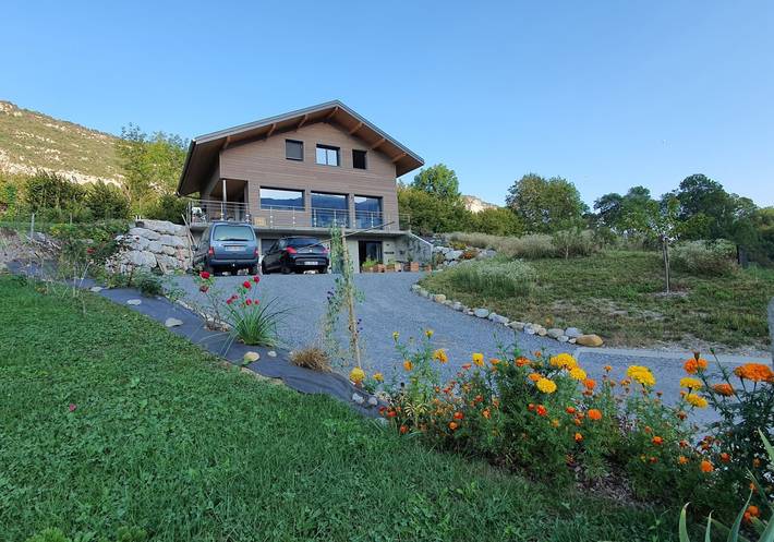 Gîte pour 2 personnes, avec jardin dans Bauges - 3