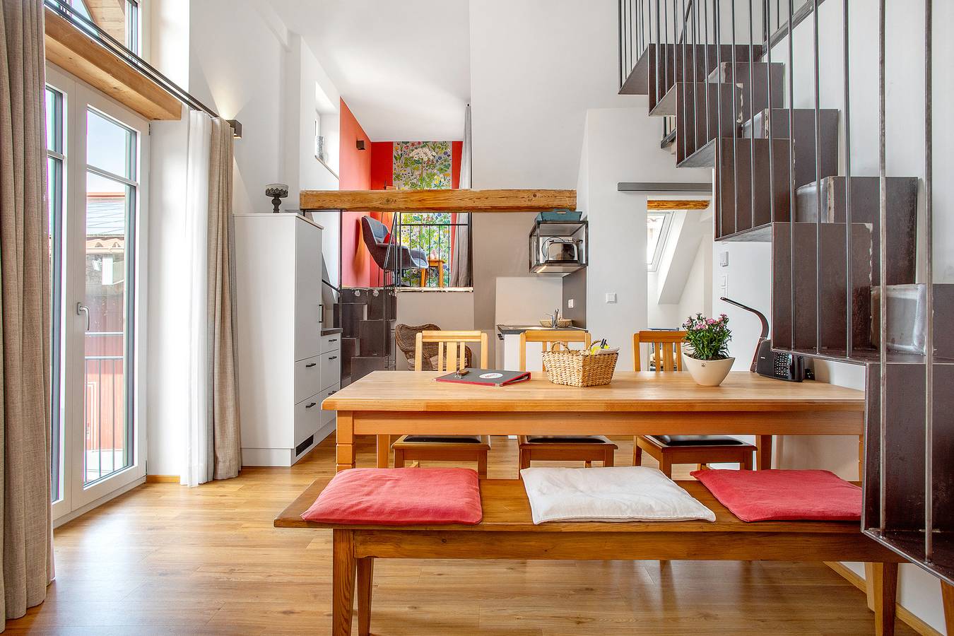 Ganze Wohnung, Ferienwohnung Hopfendarre mit 60qm, max. 4 Personen in Kippenhausen, Immenstaad am Bodensee