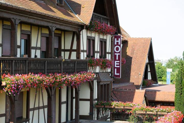 Hôtel pour 2 personnes, avec terrasse à Kintzheim - 2