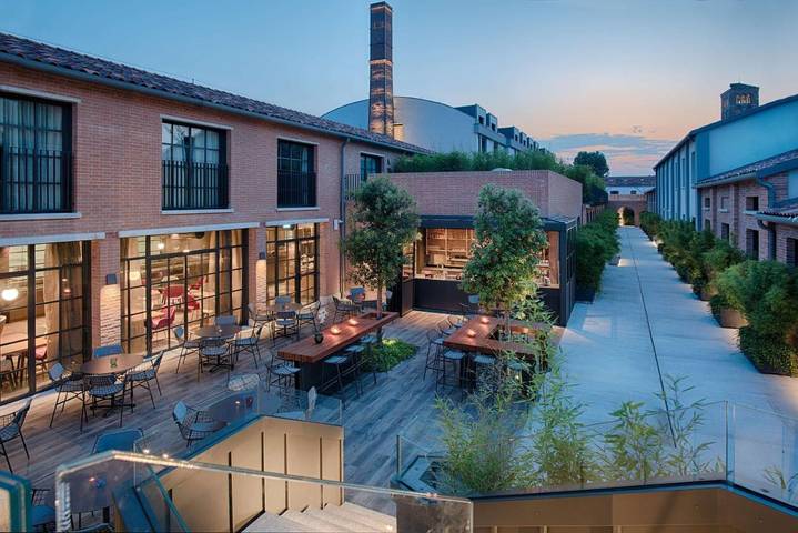 Hôtel pour 2 personnes, avec jardin et sauna à Murano