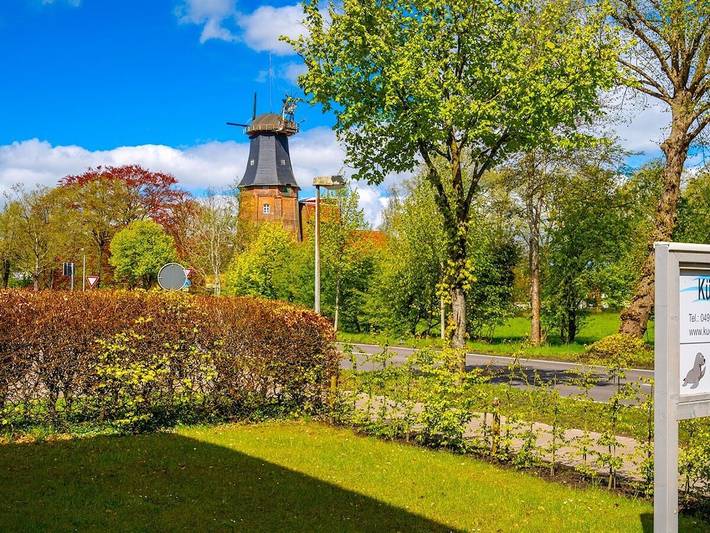 Ferienhaus für 6 Personen, mit Balkon und Balkon/Terrasse, mit Haustier in Hage - 3