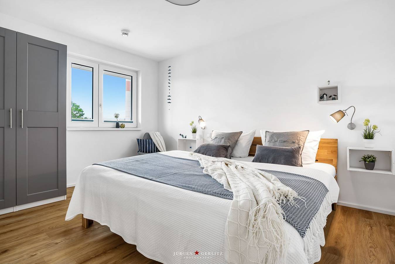 Ganze Wohnung, Seeräubernest - Balkon, Hafenblick, 1. Stock, 1. Reihe am Wasser, Duschbad in Olpenitz, Kappeln