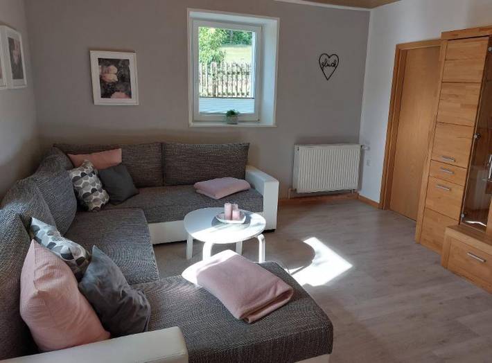 Ferienwohnung für 8 Personen, mit Garten und Kinderpool im Weserbergland - 2
