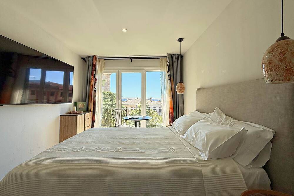 Ganze Wohnung, Balkon mit Bergblick · Cebreros in Cebreros, Ávila und Umgebung