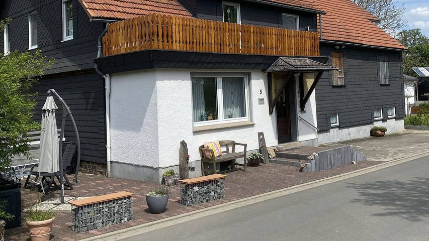 Ferienwohnung für 7 Personen, mit Balkon/Terrasse - 1