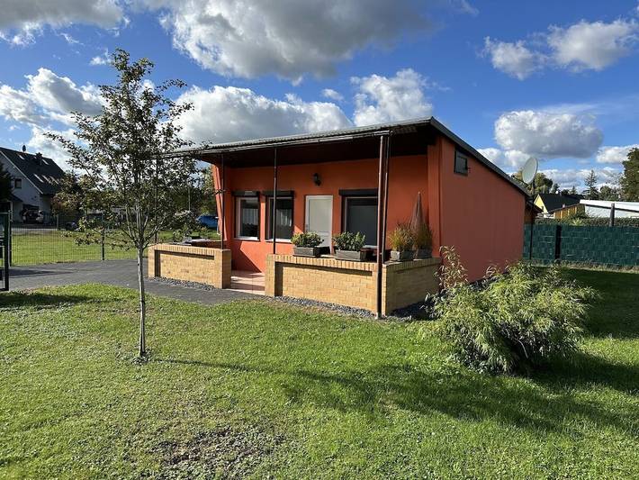 Ferienhaus für 2 Personen, mit Terrasse und Garten in Havelland