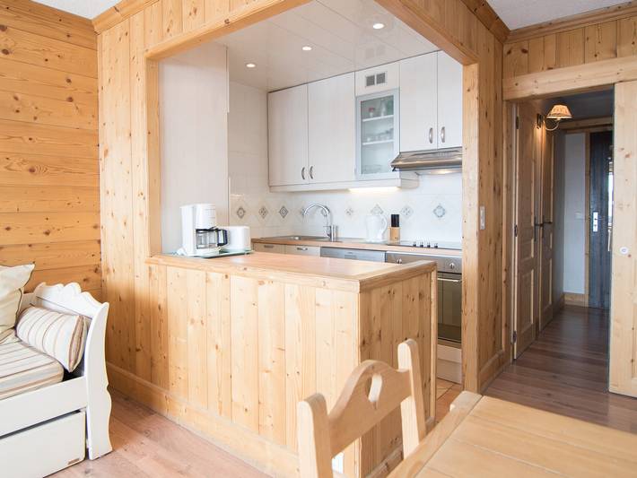 Apartamento entero, Acogedor 2 piezas en Tignes, vista a la montaña, Wifi, cerca de pistas in Tignes, Massif de la Vanoise