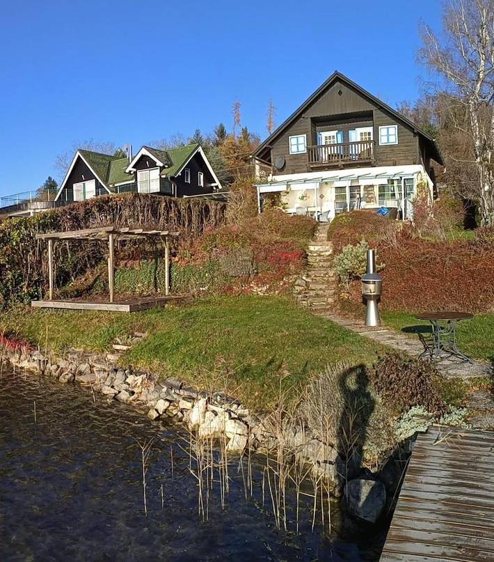 Ferienhaus für 6 Personen, mit Balkon und Ausblick am Wörthersee - 3