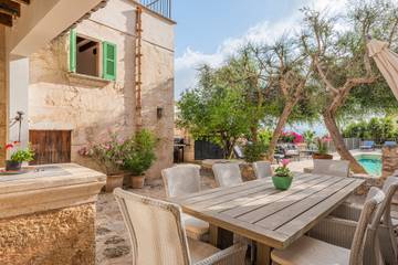 Ferienhaus in Búger, Mallorca Inselmitte für 8 