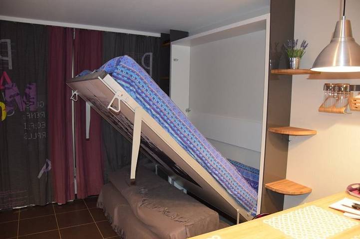 Ganze Wohnung, 4 Personen Studio Meribel Mottaret, Residence Le Ruitor Mit Privatem WIFI in Méribel-Mottaret, Les Allues