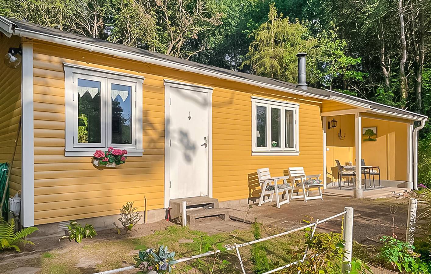 Ferienhaus für 4 Personen mit Garten in Sjöbo und Umgebung