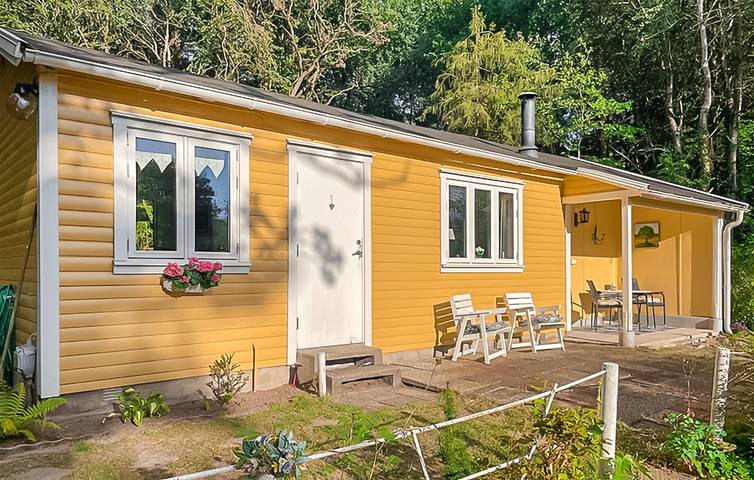 Ferienhaus für 4 Personen mit Garten in Sjöbo und Umgebung