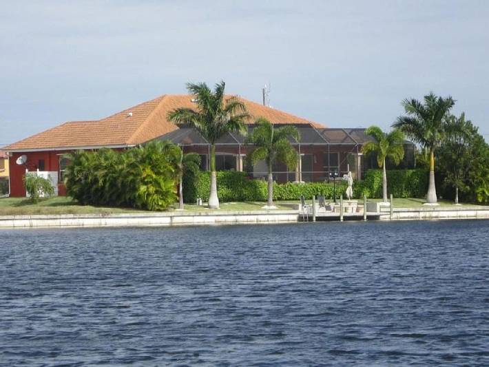 Villa in Cape Coral mit Schwimmbecken in Cape Coral, Southwest Florida
