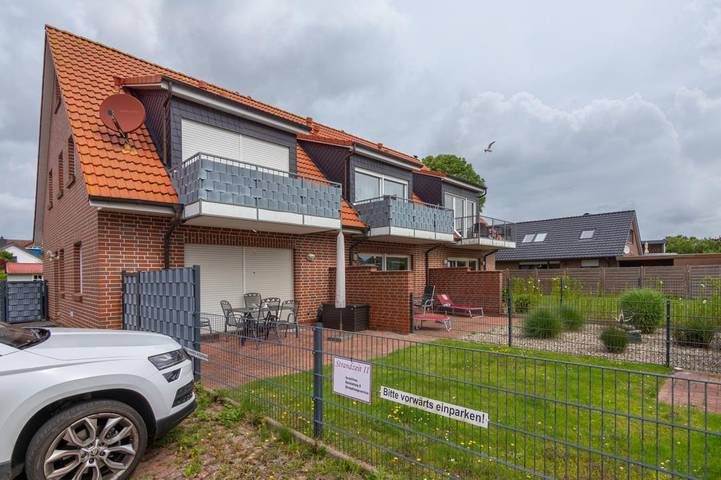 Ferienwohnung für 2 Personen, mit Terrasse in Norddeich