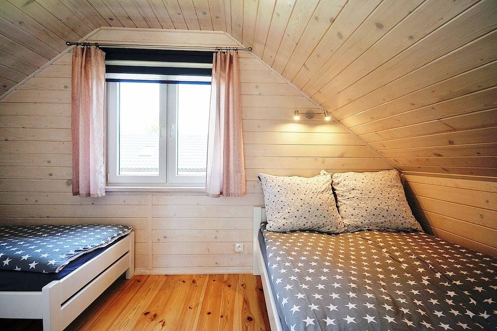 Die Urlaubsidylle \"Weiße Häuschen Lux\", Grzybowo in Um Kolberg, 1-6 Personen in Grzybowo, Baltic Sea Pomerania